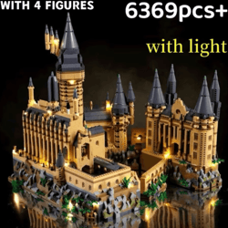 medieval magic castle micro building block set for creative architecture play