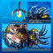 Mechanical Lantern Fish Building Block Set 1038PCS MOC Assembly Model 2