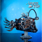 Mechanical Lantern Fish Building Block Set 1038PCS MOC Assembly Model 3