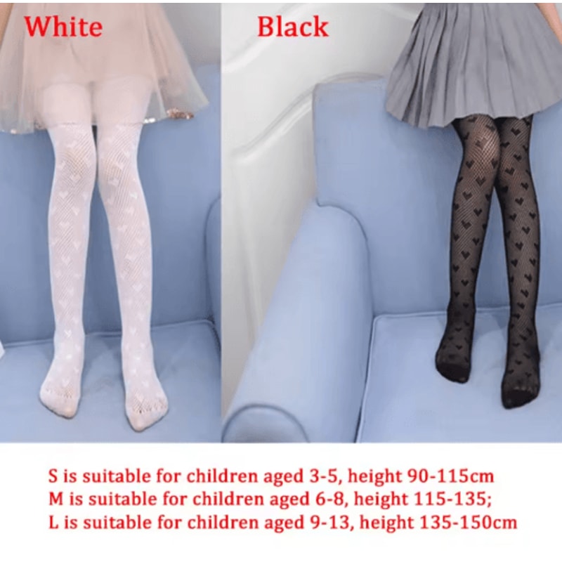 Soft Mesh Princess Pantyhose For Baby Girls Kids 3