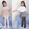 Soft Mesh Princess Pantyhose For Baby Girls Kids 0