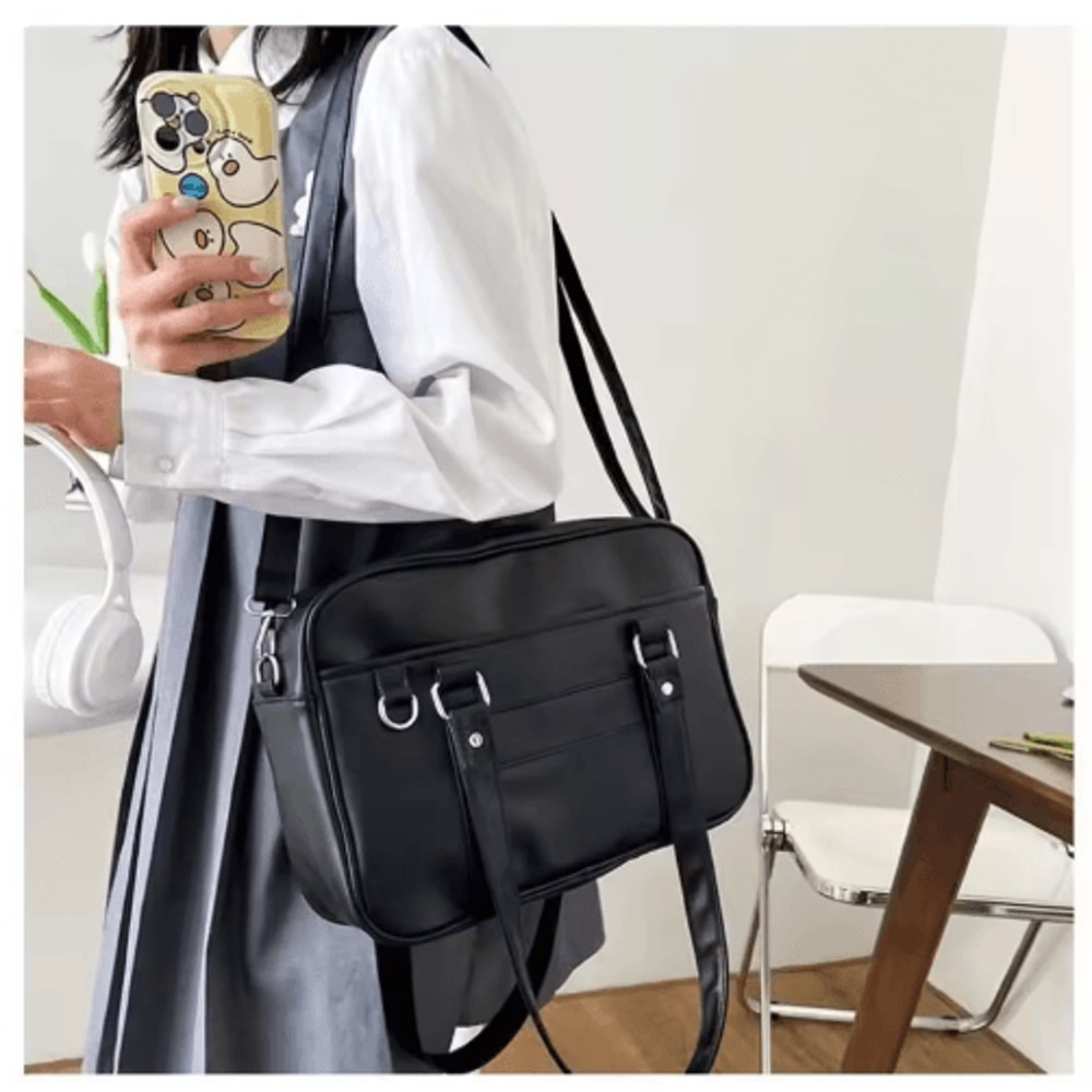 Japanese Style JK Shoulder Bag For Women Students 1