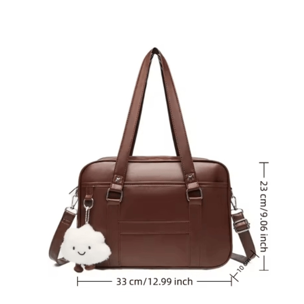 Japanese Style JK Shoulder Bag For Women Students 3