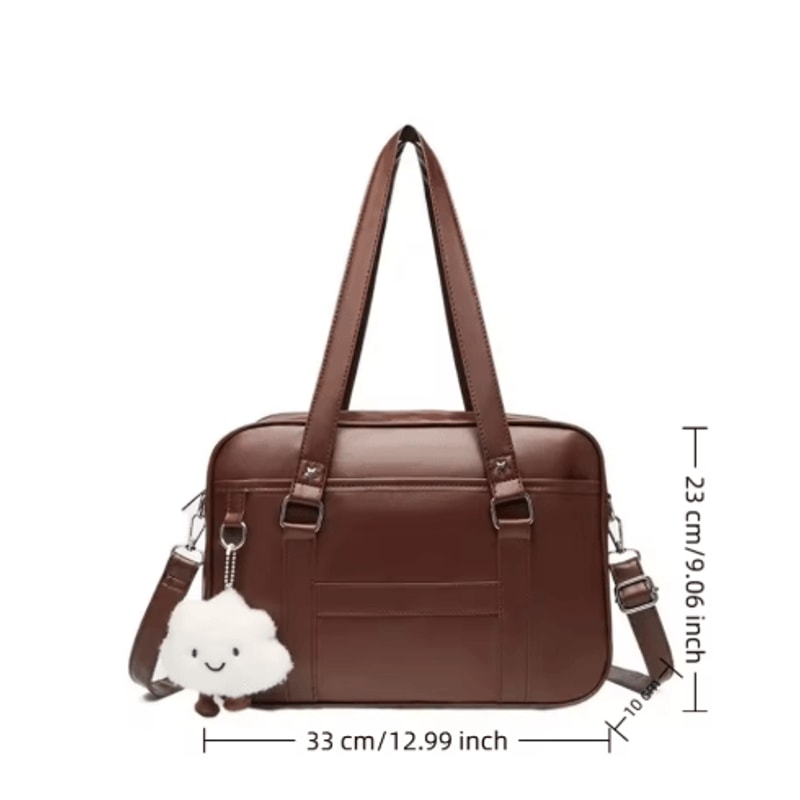 Japanese Style JK Shoulder Bag For Women Students 3