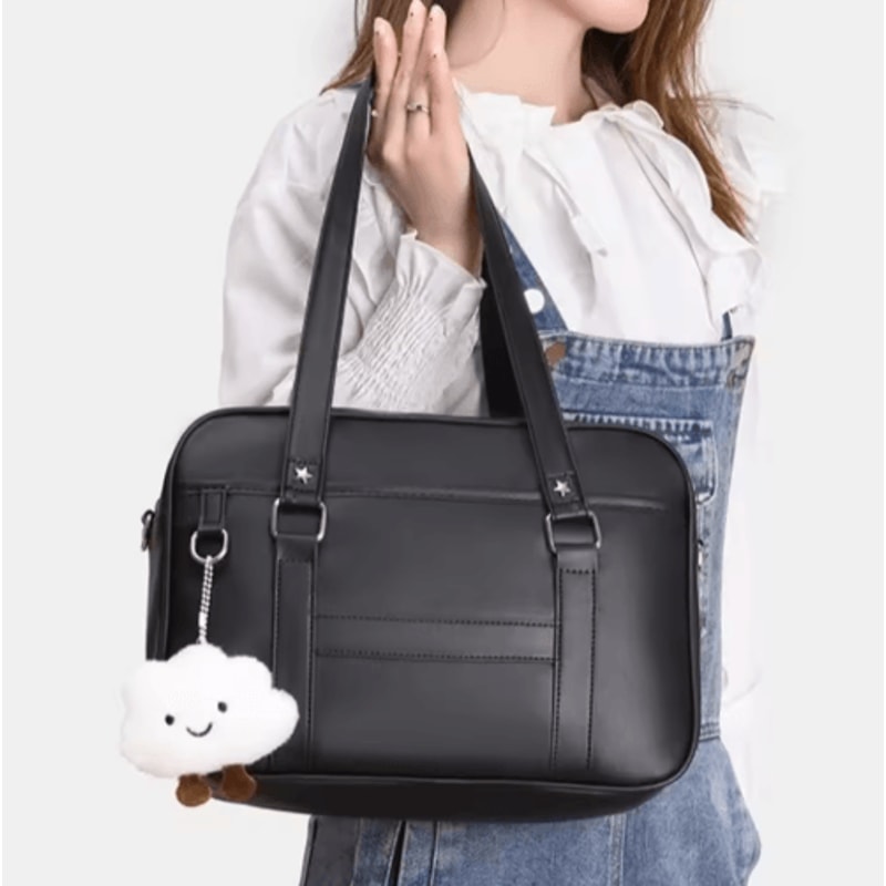 Japanese Style JK Shoulder Bag For Women Students 4