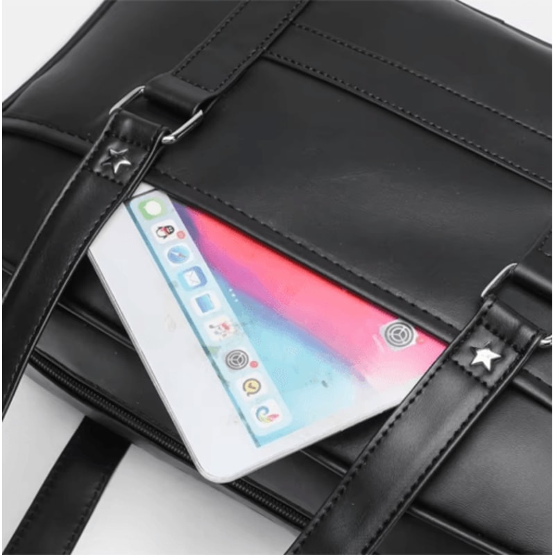 Japanese Style JK Shoulder Bag For Women Students 6