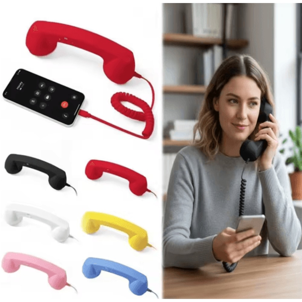 TypeC Handheld Phone Receiver With Microphone For Mobile Calls 0