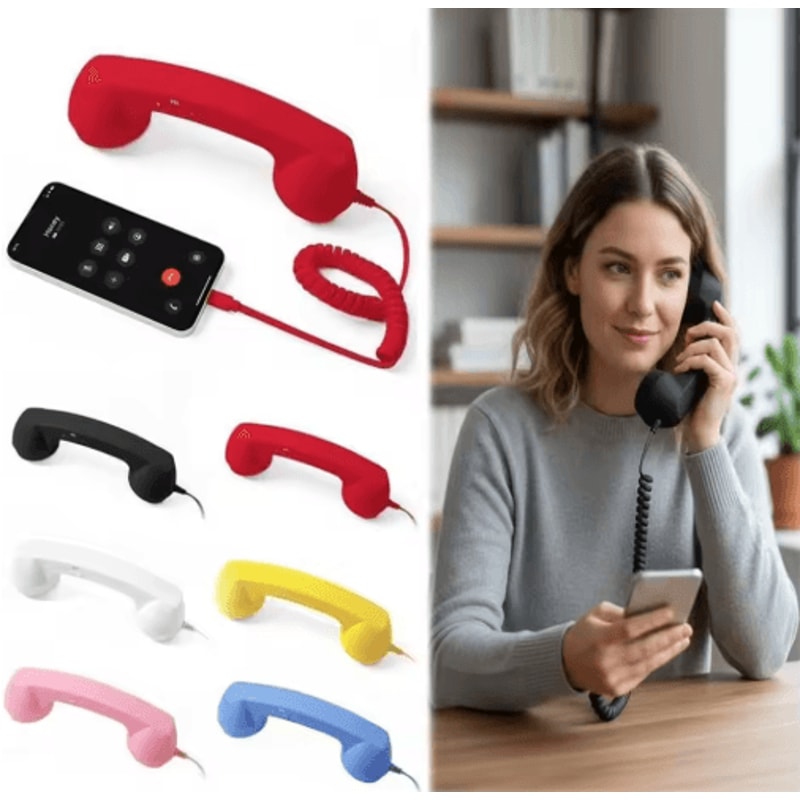 TypeC Handheld Phone Receiver With Microphone For Mobile Calls 0