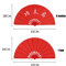 Chinese Tai Chi Folding Fan For Dance Yoga Wedding Decor 10