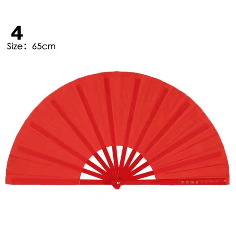 Chinese Tai Chi Folding Fan For Dance Yoga Wedding Decor 6