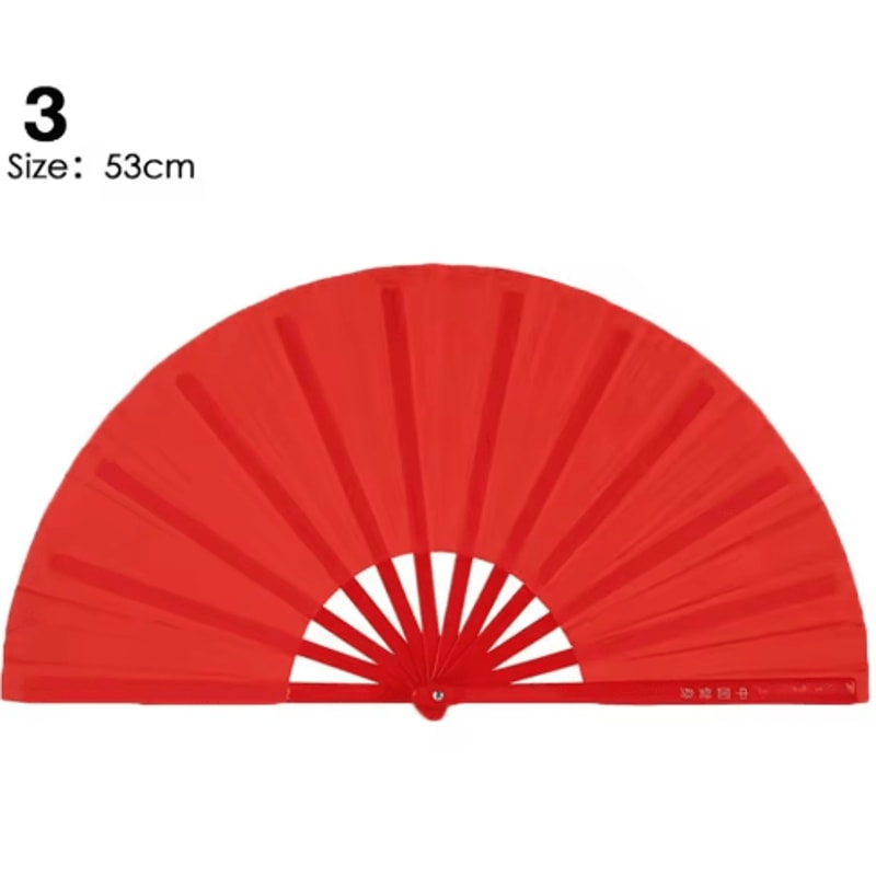 Chinese Tai Chi Folding Fan For Dance Yoga Wedding Decor 7