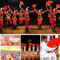 Chinese Tai Chi Folding Fan For Dance Yoga Wedding Decor 13