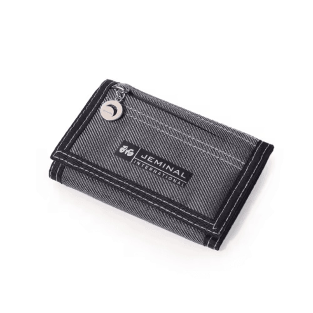 Canvas Trifold Wallet For Cash Cards Everyday Carry 1