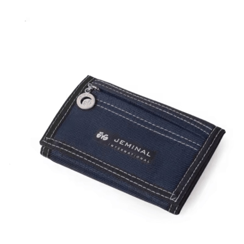 Canvas Trifold Wallet For Cash Cards Everyday Carry 5