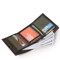 Canvas Trifold Wallet For Cash Cards Everyday Carry 6