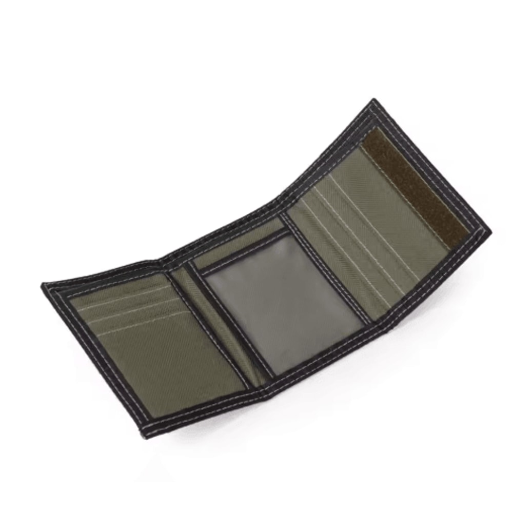 Canvas Trifold Wallet For Cash Cards Everyday Carry 8