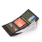 Canvas Trifold Wallet For Cash Cards Everyday Carry 9