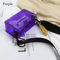 Transparent Laser Crossbody Bag For Women With Candy Color Style 1
