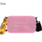Transparent Laser Crossbody Bag For Women With Candy Color Style 2