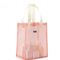 Large Capacity Mesh Travel Bag With Cartoon Big Eyes Design 1