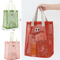 Large Capacity Mesh Travel Bag With Cartoon Big Eyes Design 7
