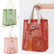 Large Capacity Mesh Travel Bag With Cartoon Big Eyes Design 7