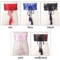 Vintage Floral Kimono Waist Belt With Satin Bow Design 7
