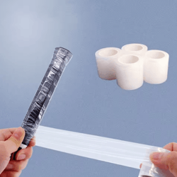 transparent badminton racket overgrip wrap for sweat & handle protection