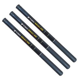 ultralight telescopic fishing rod for stream, lake & carp fishing