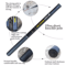 Ultralight Telescopic Fishing Rod For Stream Lake Carp Fishing 5