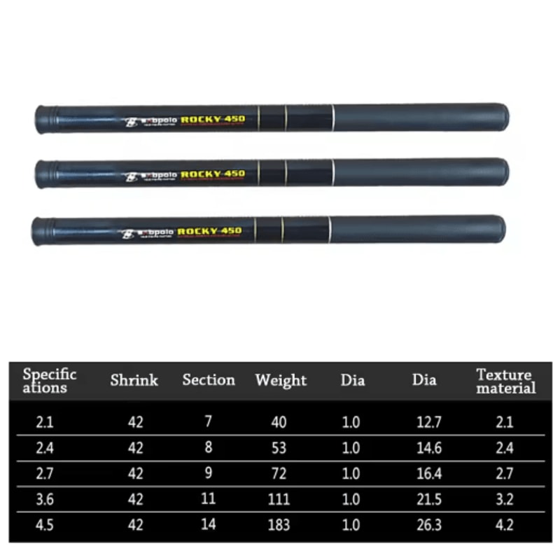 Ultralight Telescopic Fishing Rod For Stream Lake Carp Fishing 6