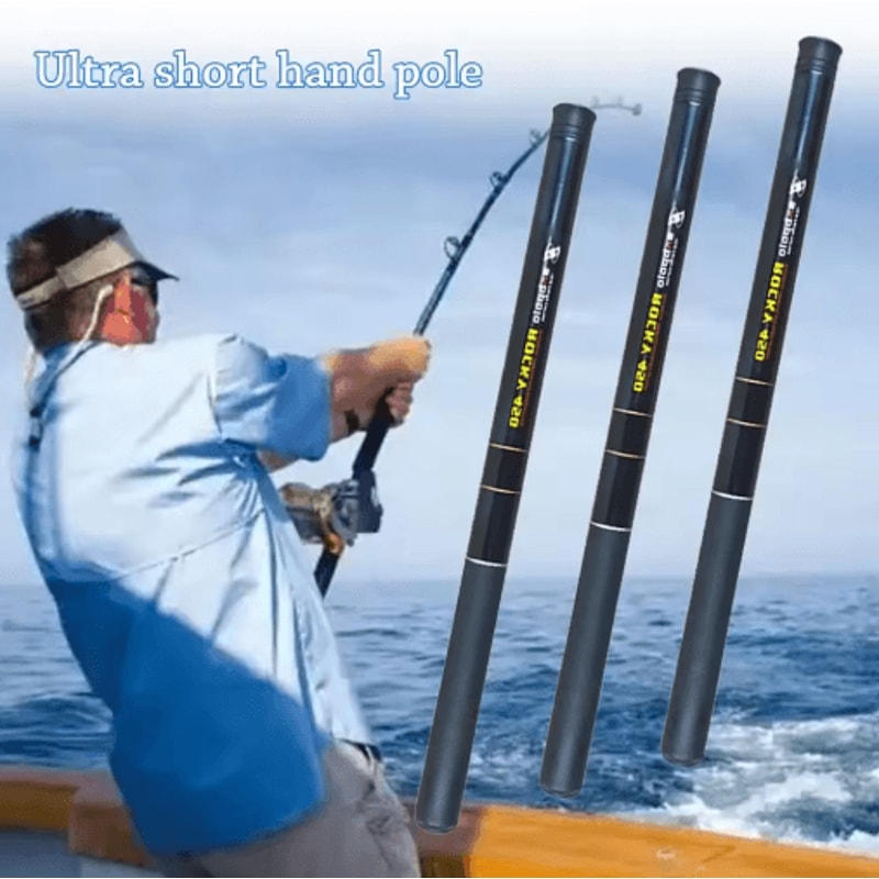 Ultralight Telescopic Fishing Rod For Stream Lake Carp Fishing 7