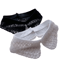 Womens Double Layer Lace Detachable Collar Shawl With Pearl Embroidery 5