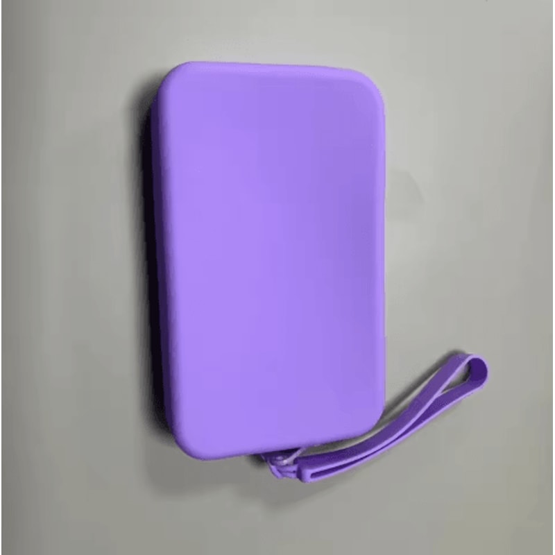 Compact Silicone Wallet Storage Bag For Coins Cash Everyday Essentials 4