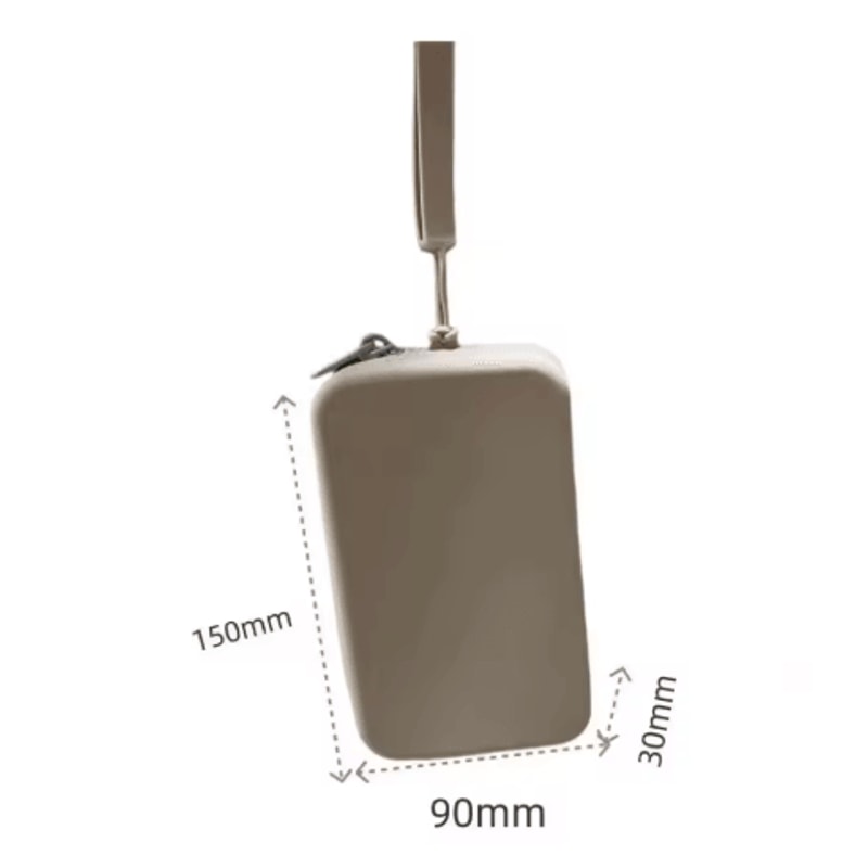 Compact Silicone Wallet Storage Bag For Coins Cash Everyday Essentials 7