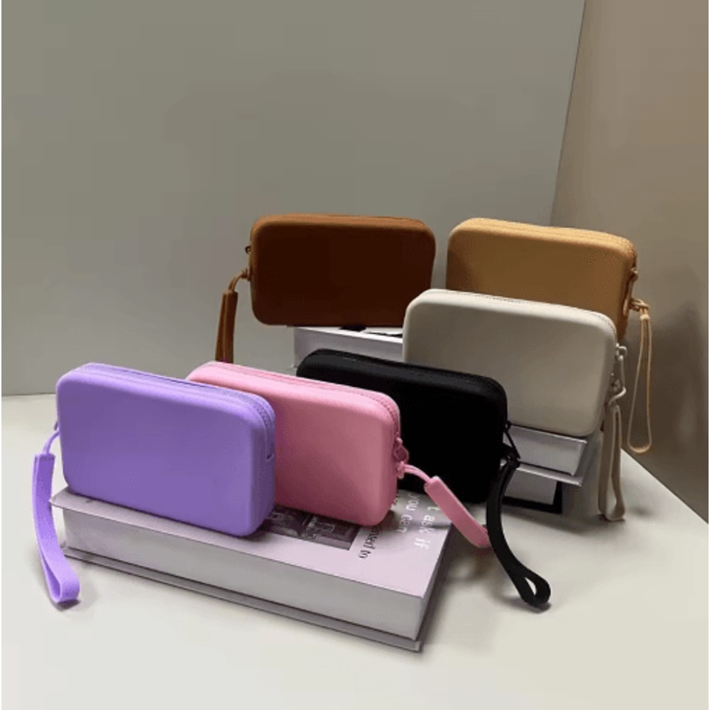 Compact Silicone Wallet Storage Bag For Coins Cash Everyday Essentials 9