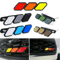 TriColor Front Grille Badge Emblem For Toyota Tacoma 4Runner Tundra 10