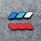 TriColor Front Grille Badge Emblem For Toyota Tacoma 4Runner Tundra 4