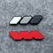 TriColor Front Grille Badge Emblem For Toyota Tacoma 4Runner Tundra 6