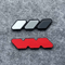 TriColor Front Grille Badge Emblem For Toyota Tacoma 4Runner Tundra 6