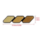 TriColor Front Grille Badge Emblem For Toyota Tacoma 4Runner Tundra 7