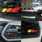 TriColor Front Grille Badge Emblem For Toyota Tacoma 4Runner Tundra 9