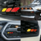 TriColor Front Grille Badge Emblem For Toyota Tacoma 4Runner Tundra 9