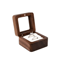 Elegant Wooden Ring Box For Engagement Wedding Anniversary Gifts 2