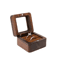 Elegant Wooden Ring Box For Engagement Wedding Anniversary Gifts 3