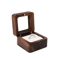 Elegant Wooden Ring Box For Engagement Wedding Anniversary Gifts 5