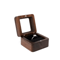 Elegant Wooden Ring Box For Engagement Wedding Anniversary Gifts 6