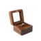 Elegant Wooden Ring Box For Engagement Wedding Anniversary Gifts 7