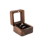 Elegant Wooden Ring Box For Engagement Wedding Anniversary Gifts 8