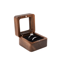 Elegant Wooden Ring Box For Engagement Wedding Anniversary Gifts 8